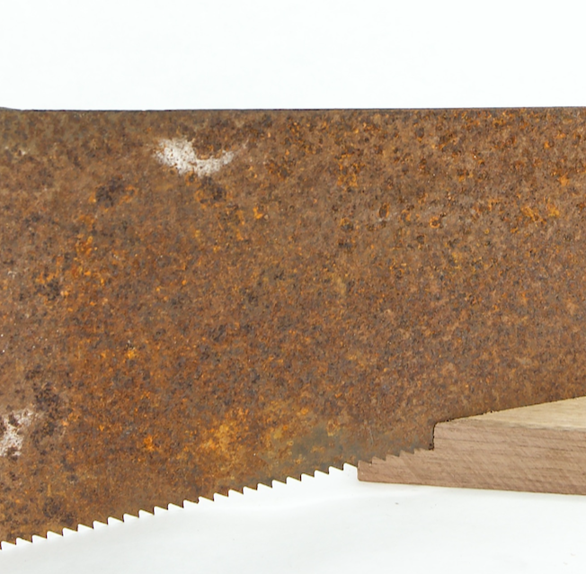heavy rust