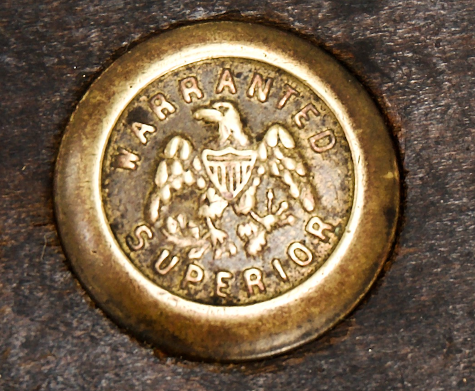 Warranted superior medallion